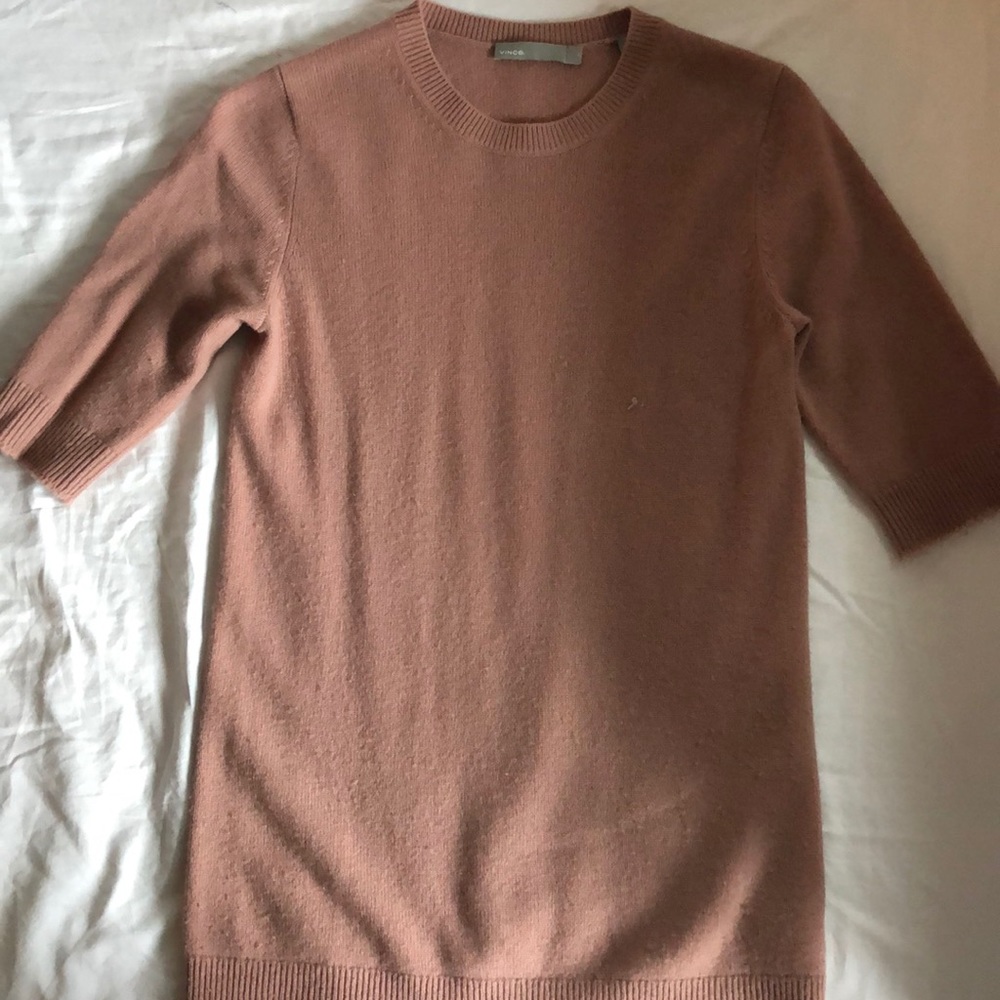Vince cashmere blouse